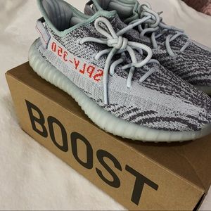 Yeezy Boost 350 V2 Blue Tint